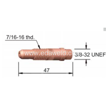 10N Tig Welding Collet Body